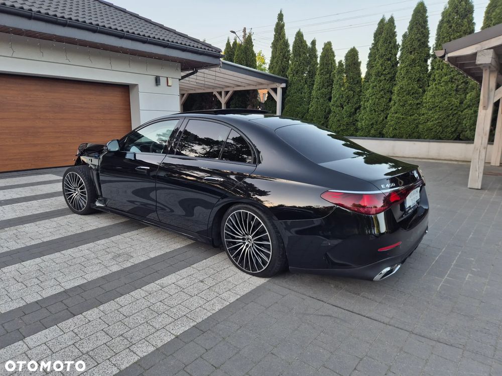 Mercedes-Benz Klasa E 450 mHEV 4-Matic AMG 9G-Tronic - 12