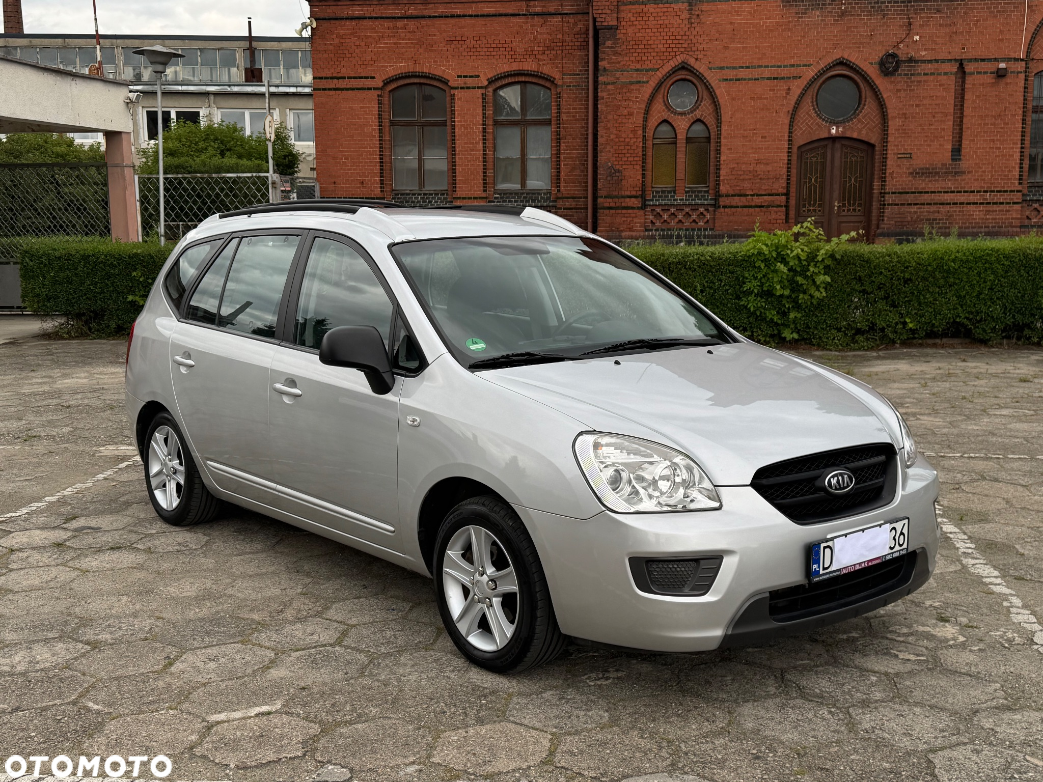 Kia Carens 2.0 CRDi Freedom 7os - 4