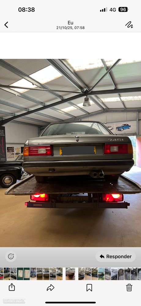 BMW 745 - 8