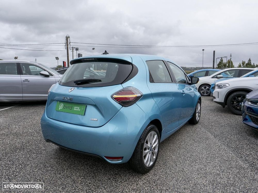 Renault Zoe (c/ Bateria) Intens 50 - 15