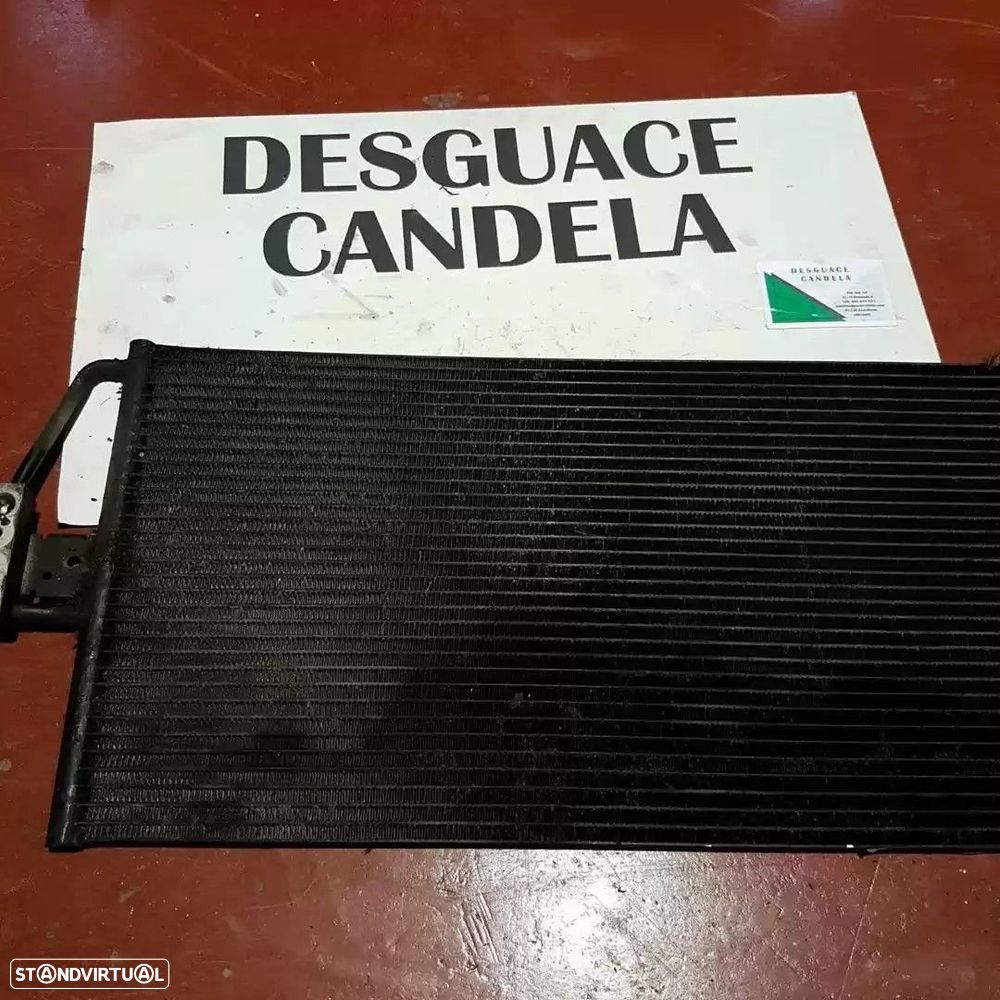 RADIADOR SOFAGEM / AR CONDICIONADO BMW 7 2000 -64118373175 - 1