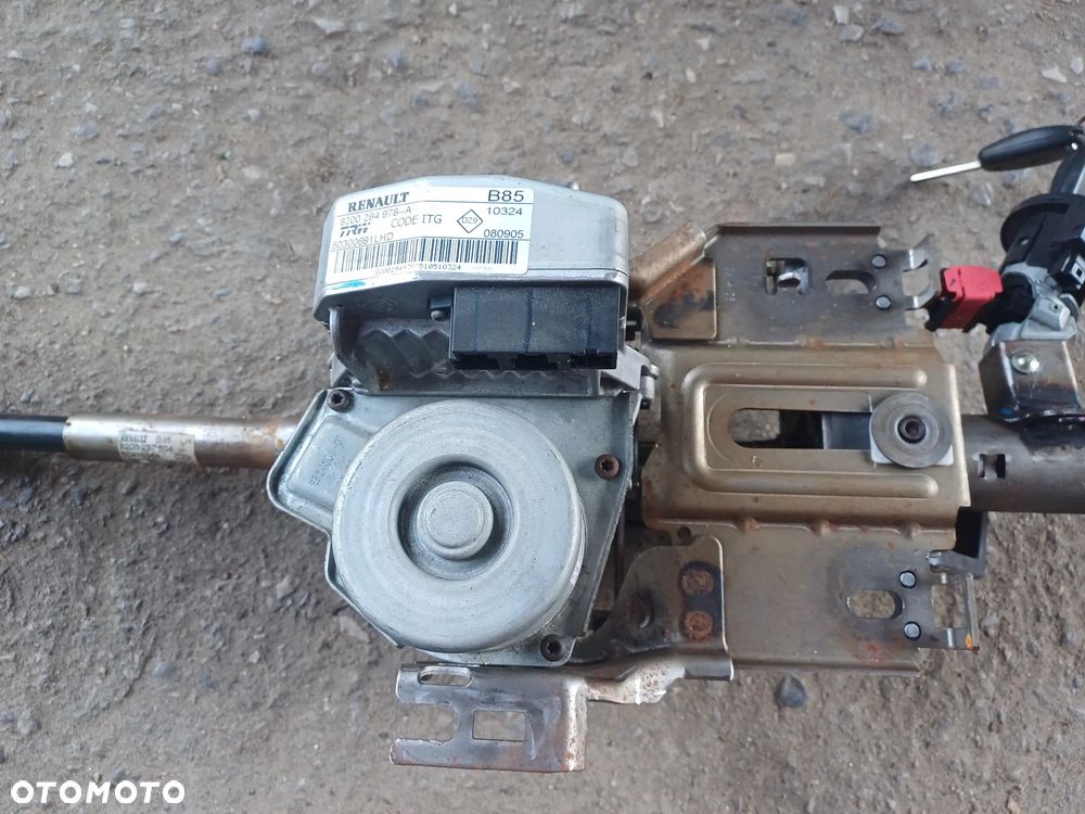 POMPA WSPOMAGANIA 8200294978A RENAULT CLIO III 3 05- ELEKTRYCZNE - 4