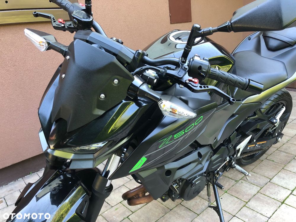 Kawasaki Z - 9