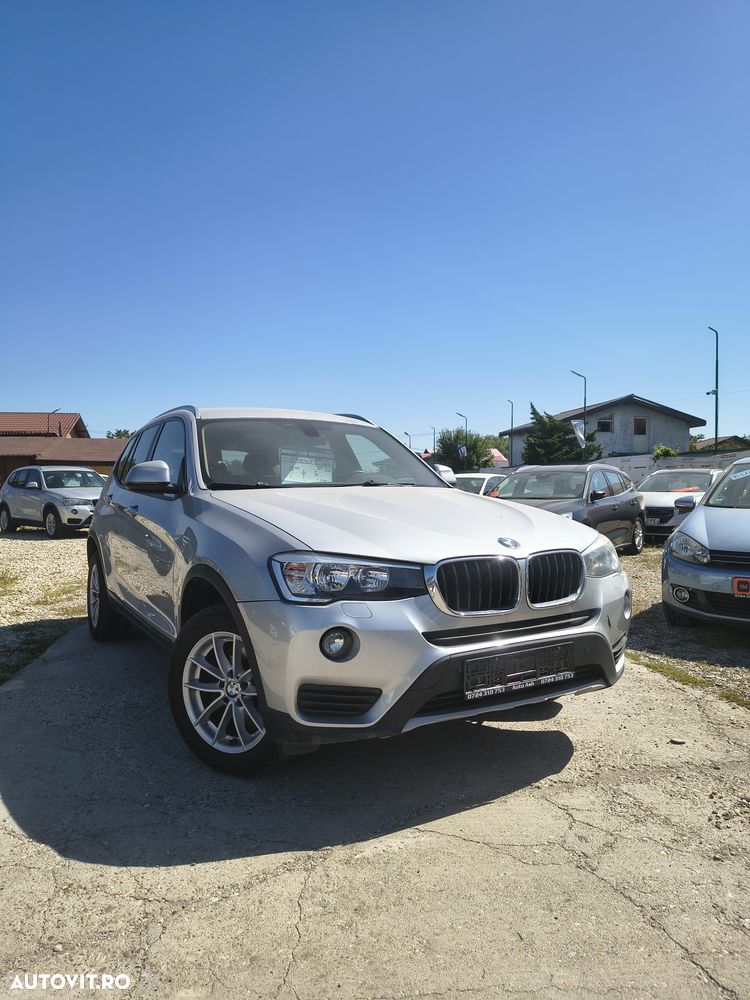 BMW X3 sDrive18d Aut. xLine - 1