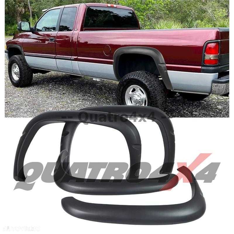 Overfendere extensii roti Dodge RAM 1500 2500 3500 1994-2001 - 1