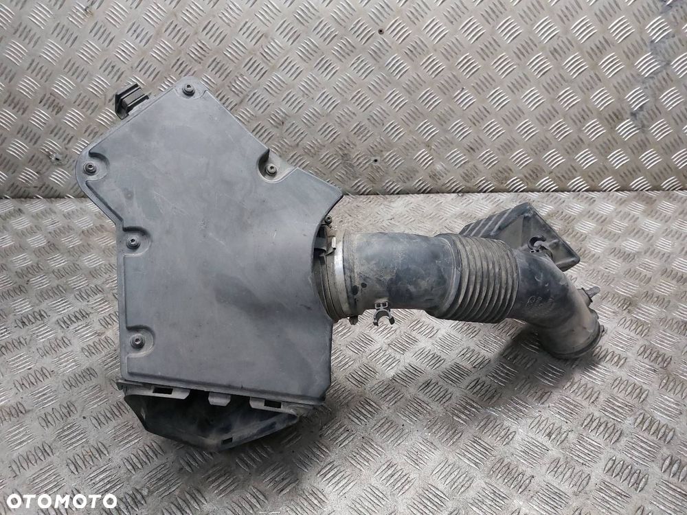 OBUDOWA FILTRA POWIETRZA + DOLOT AUDI Q5 8R 3.2 FSI 8K0133835E 06E129629S - 1