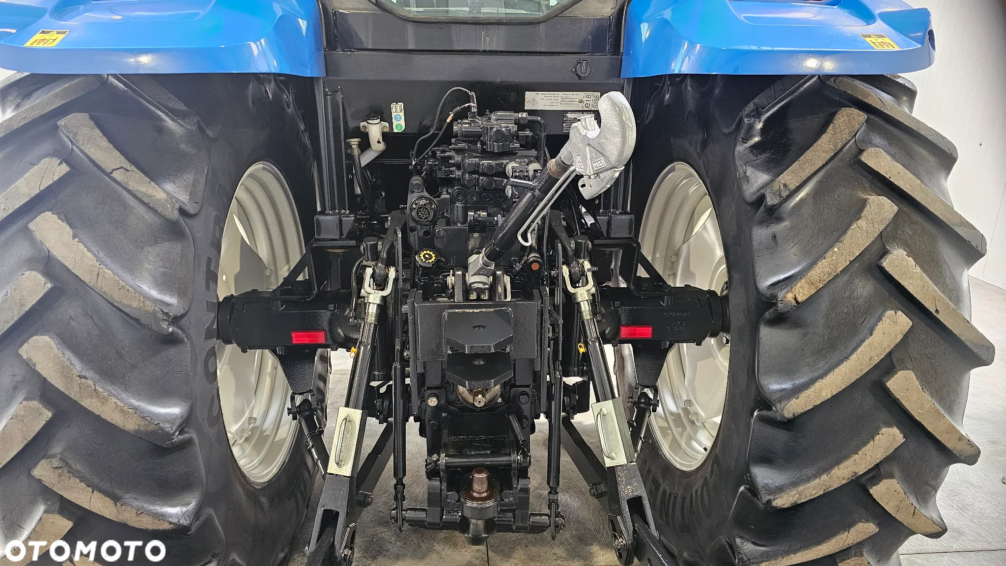 New Holland T6010 Delta Transport Klimatyzacja  X100 maxxum - 9