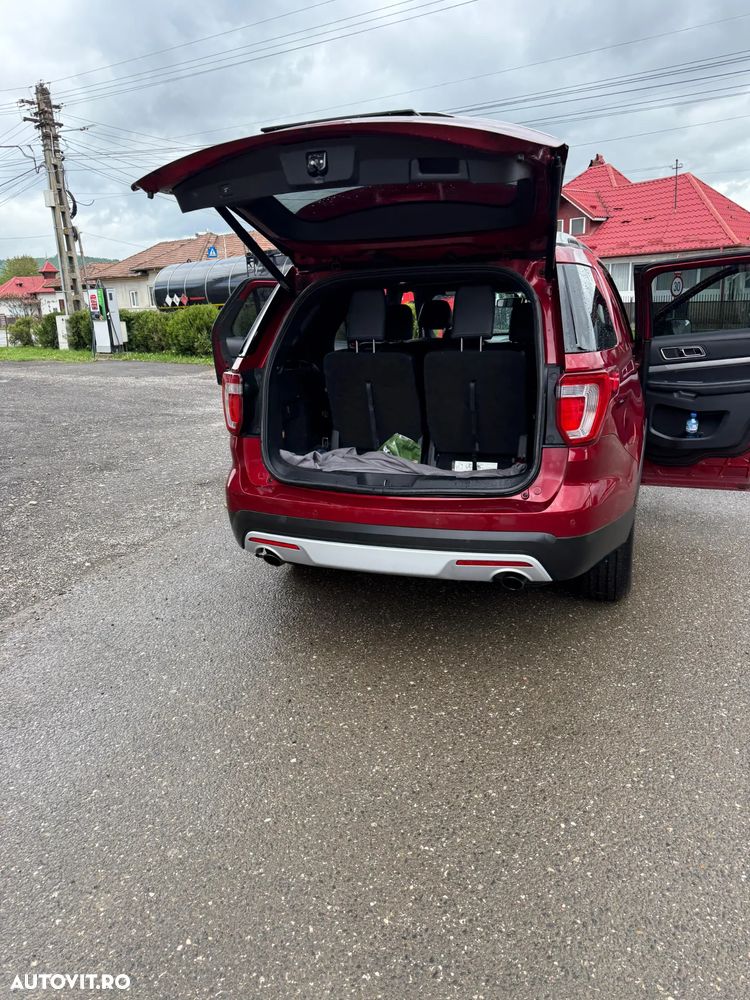 Ford Explorer - 16