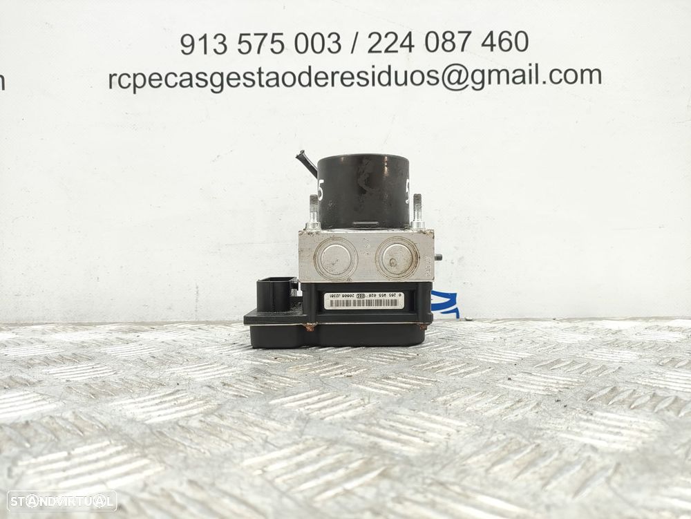 ABS Modulo Bloco Hidraulico VAG Volkswagen Audi 0265239062 6R0614517AM - 3