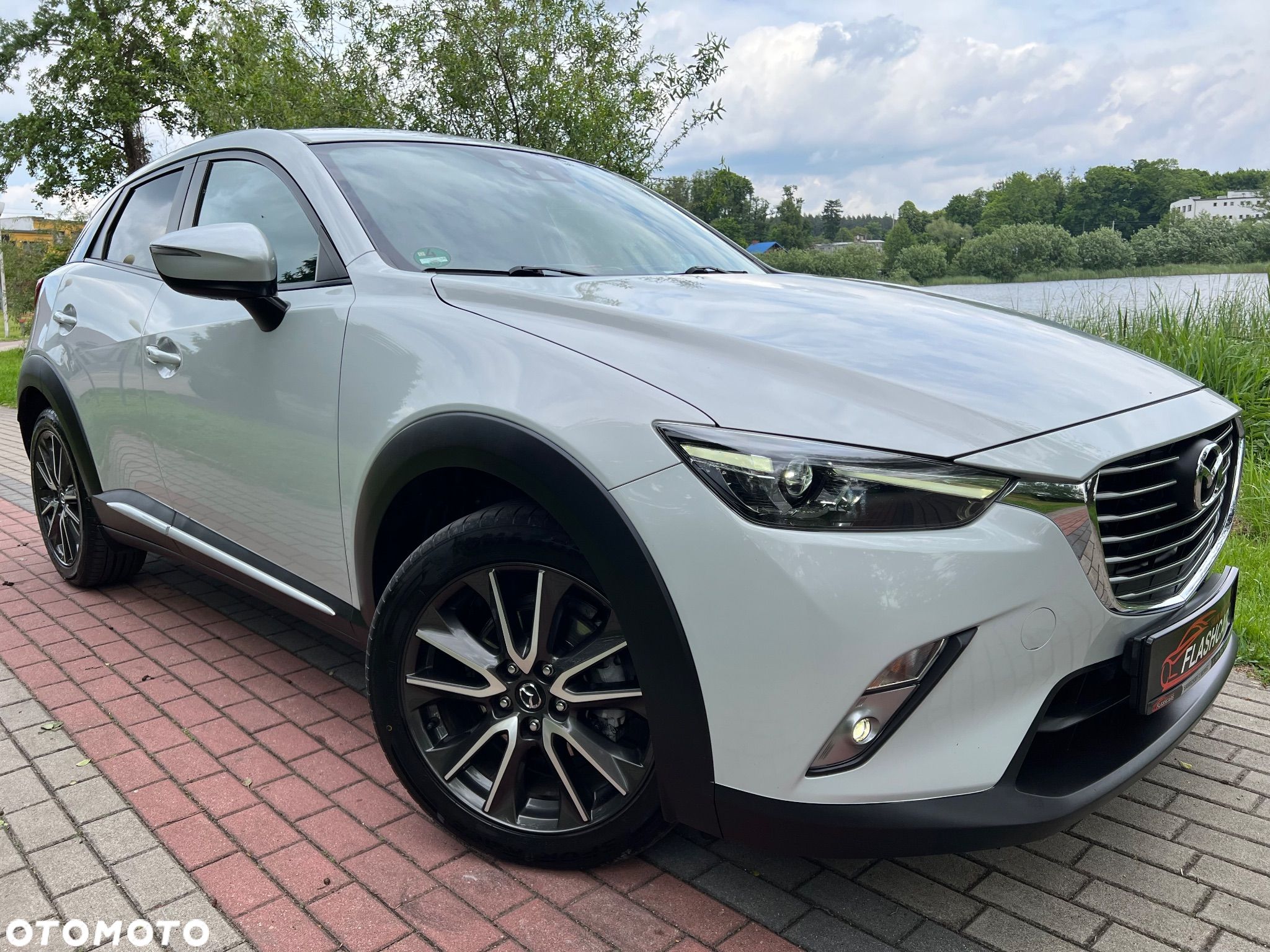 Mazda CX-3 SKYACTIV-G 150 i-ELOOP AWD Sports-Line - 1
