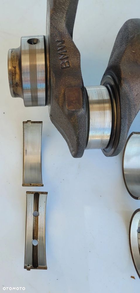 WAŁ KORBOWY BMW E60 E90 E91 E87 E81 2.0 N43B20A N42 NOMINAŁ - 2