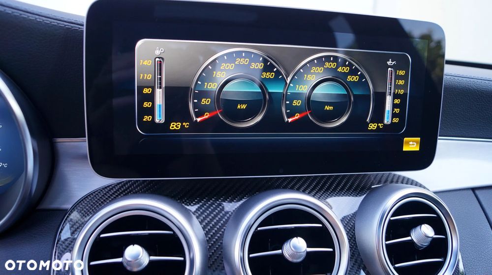 Mercedes-Benz Klasa C AMG 43 4Matic AMG TCT 9G - 22