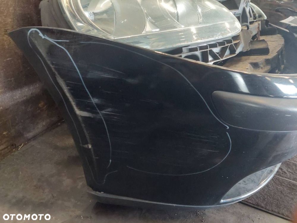 KOMPLETNY PRZÓD MASKA ZDERZAK PAS PRZEDNI LAMPY VOLKSWAGEN GOLF V LC9Z - 5
