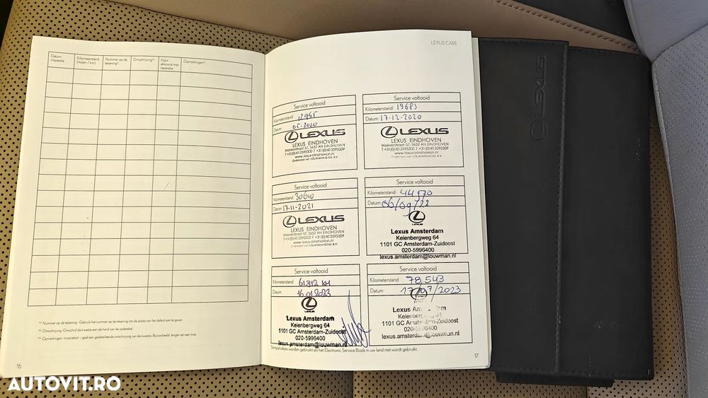 Lexus Seria ES 300h Executive Line - 10