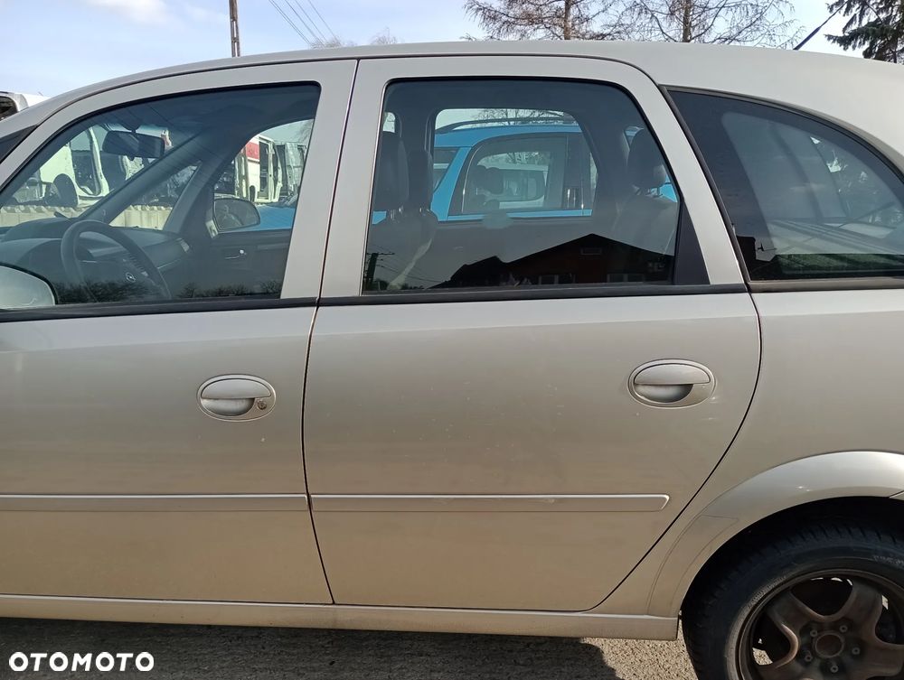 OPEL MERIVA A Z40M drzwi lewe tylne lewy tył złote - 1
