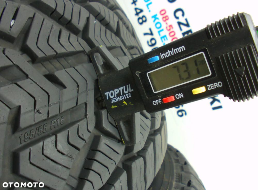 195/55R15 85H Kormoran - 4