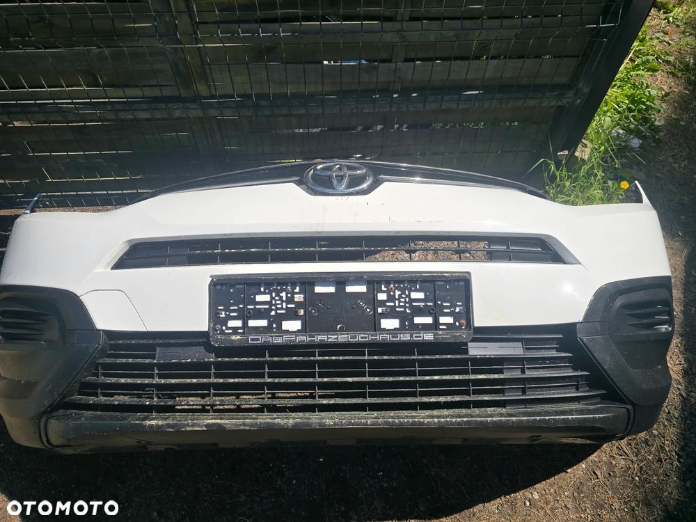 Toyota proace city zderzak przód oryginał kompletny - 4