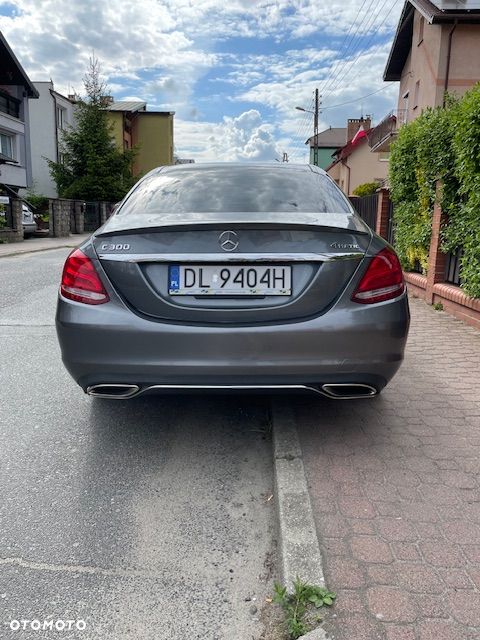 Mercedes-Benz Klasa C 300 9G-TRONIC Edition - 7
