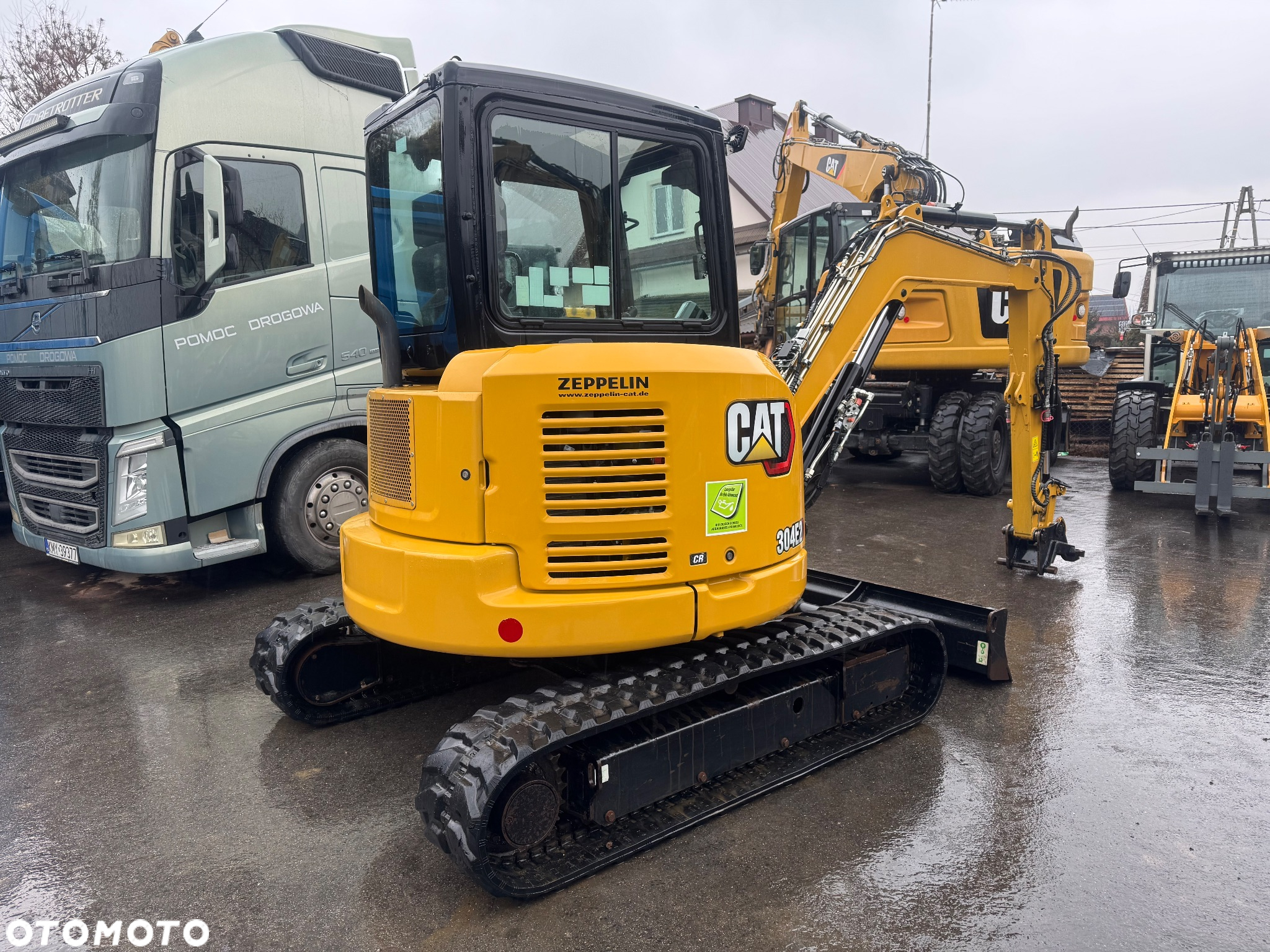 Caterpillar 304 ECR 305 ROK 2020 CENTRALNE SMAROWANIE - 10