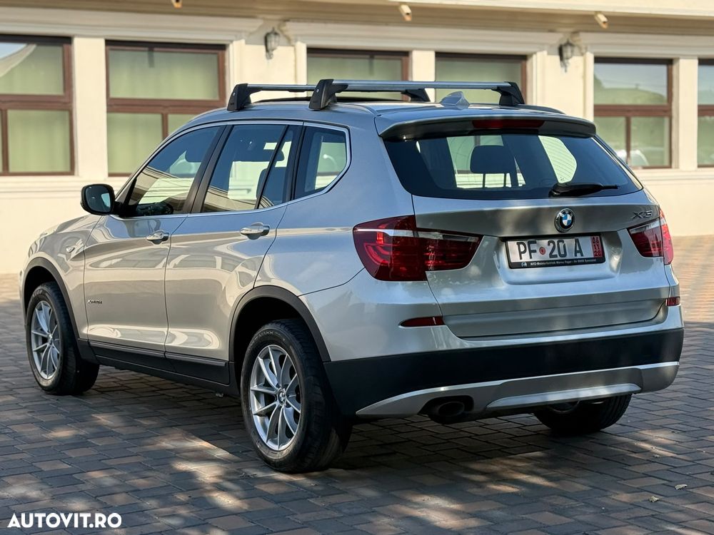 BMW X3 xDrive20d Aut. - 4