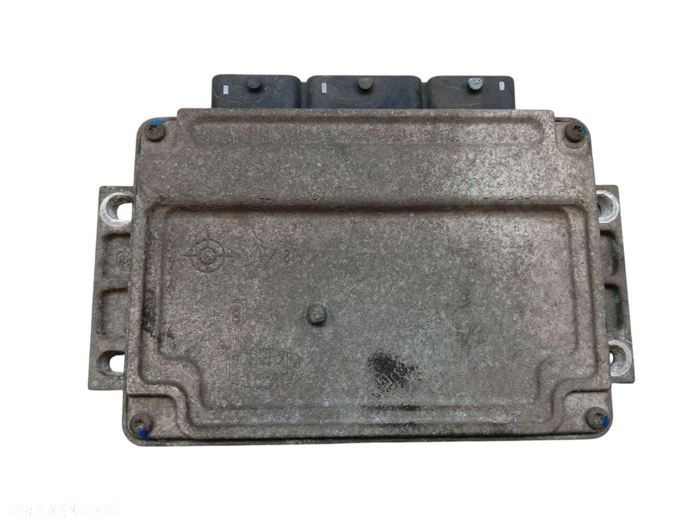 KOMPUTER STEROWNIK SILNIKA PEUGEOT 807 (2002-2008) 2.0 16V 136KM 9655958380, 9651789480 - 3