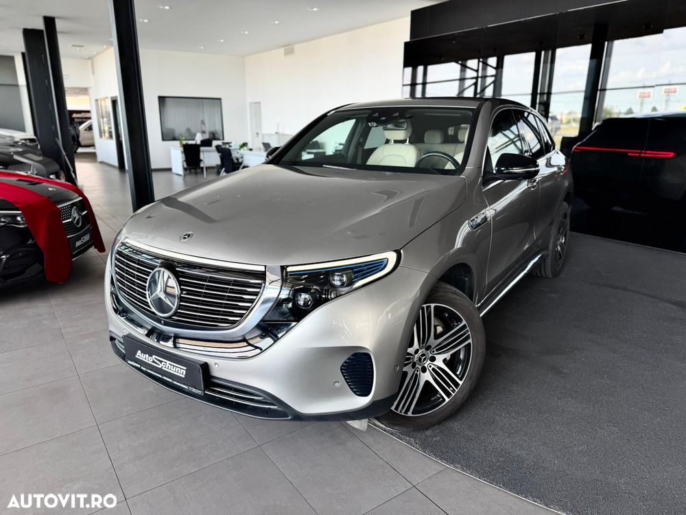 MERCEDES-BENZ EQC 2020