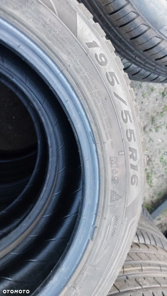 Para opon Maxxis PREMITRA AS AP3 195/55 R16 91 V XL - 7
