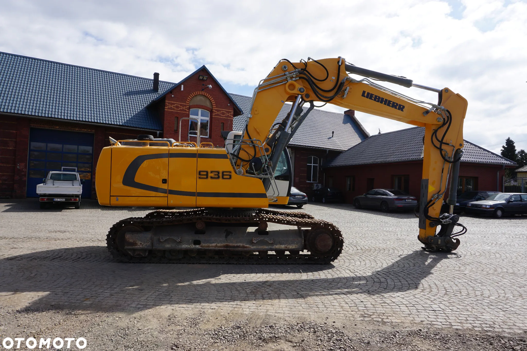 Liebherr R 936 NLC 3x Łamane - 2