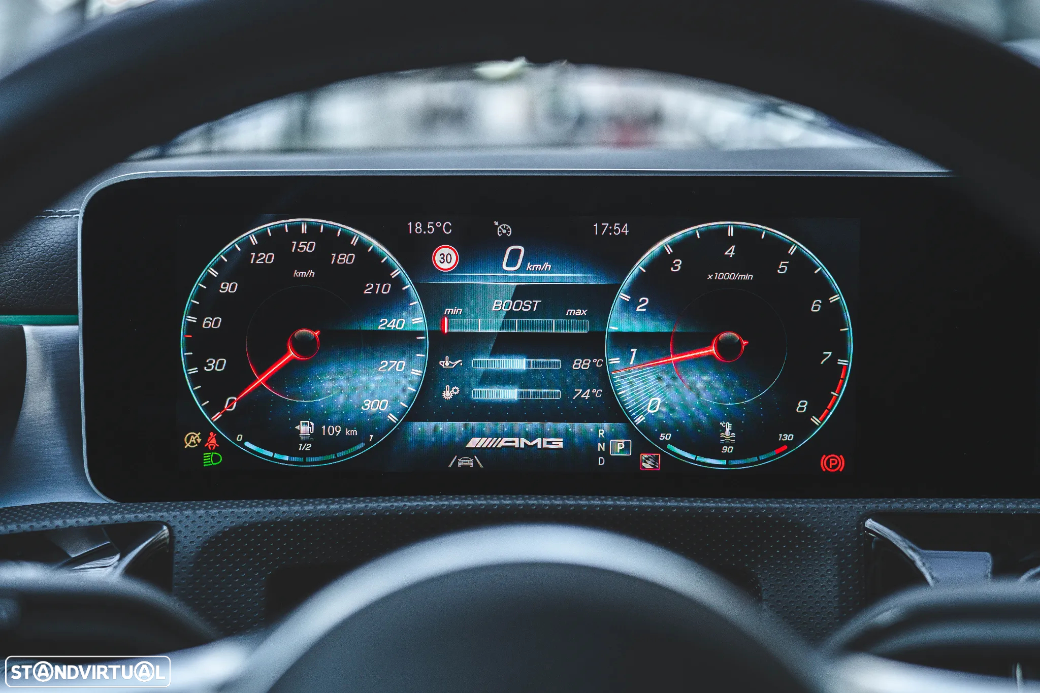 Mercedes-Benz CLA 45 AMG S 4Matic+ Shooting Brake Speedshift 8G-D - 17
