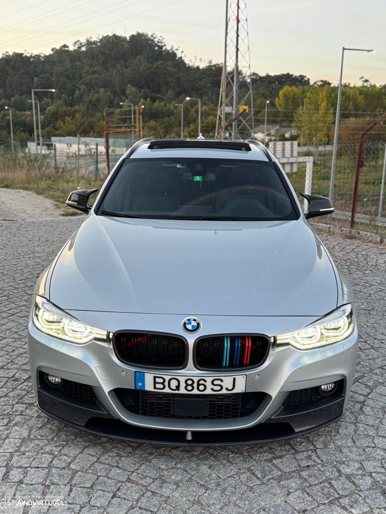 BMW 335 d xDrive Aut. M Sport - 14