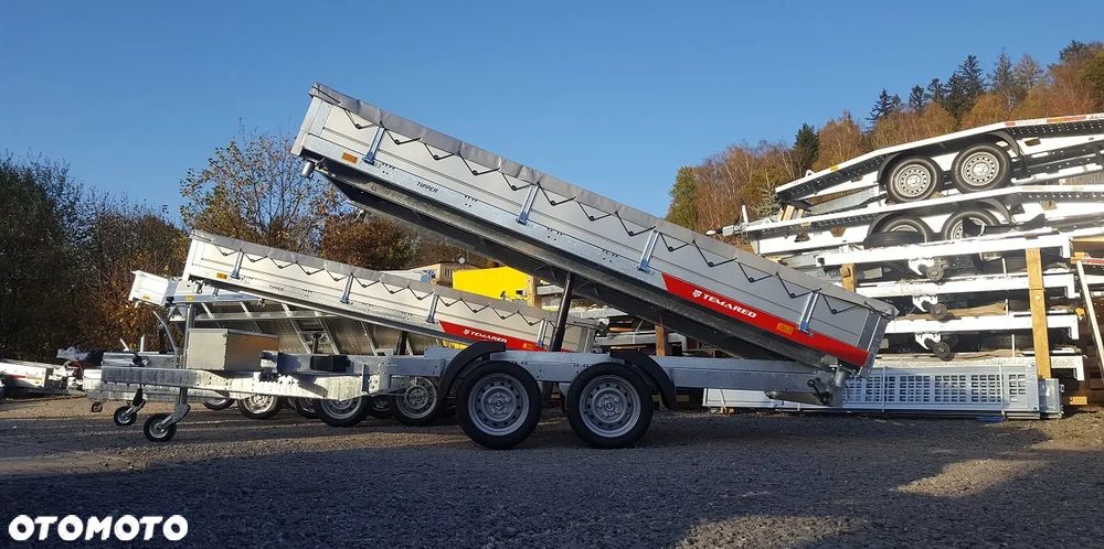 TEMARED TIPPER 4020/3C 3.5T SPRZĘŻONY - 7
