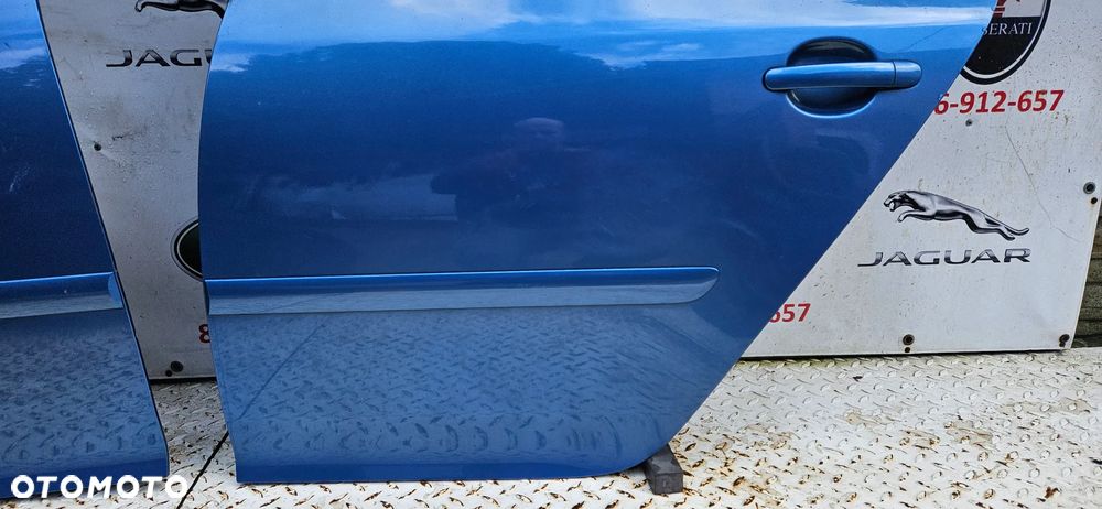 VW Golf V 1K  5 Drzwi tył prawy Drzwi tylne prawe Drzwi tył lewy Drzwi tylne lewe   BEZ RDZY ORYGINAŁ LAKIER - 20