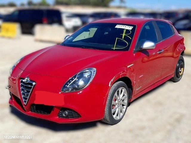 Peças Alfa Romeo Giulietta (940) - 2