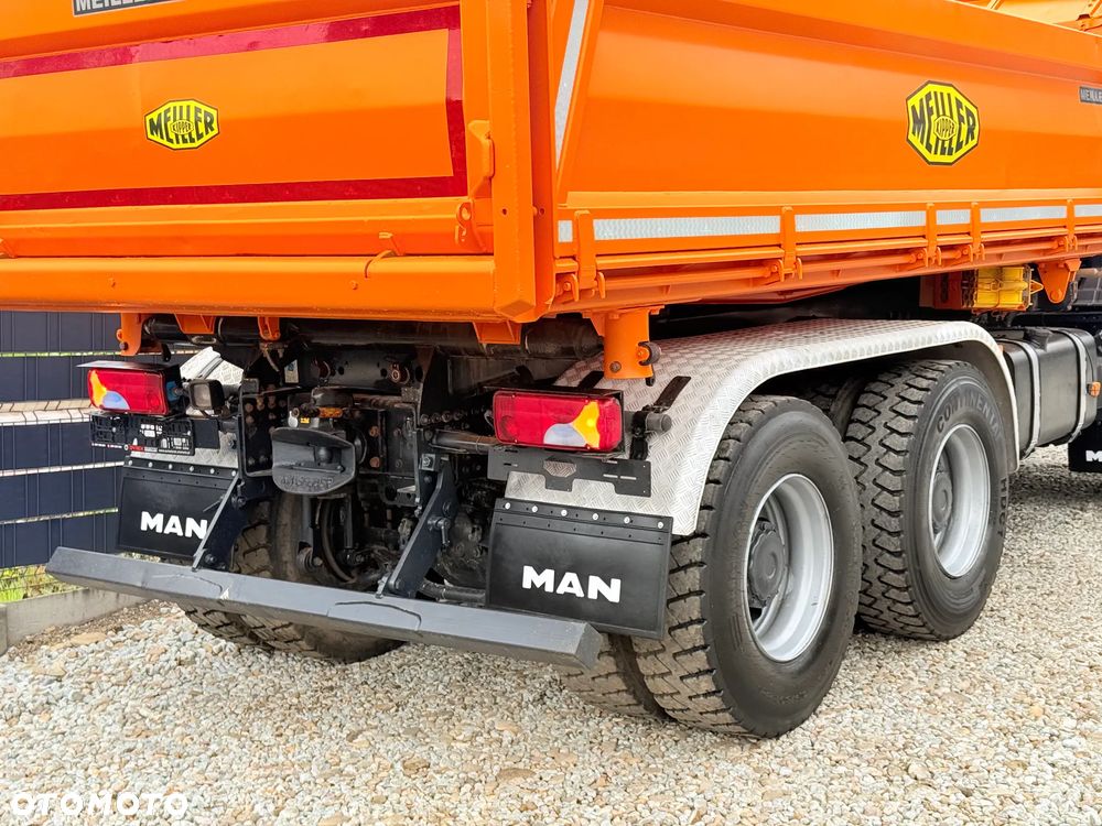 MAN * Kiper Bordmatic * MAN TGS Euro 5 * Wywrotka * Napęd 6x4 * Sprowadzony * - 32