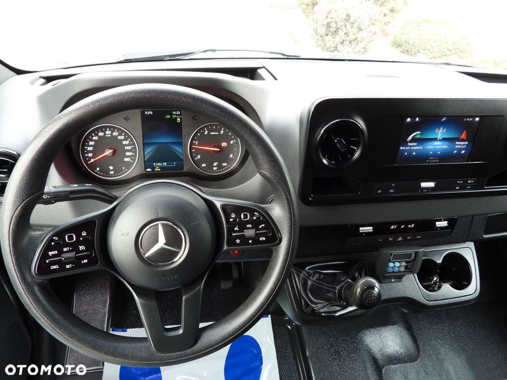 Mercedes-Benz SPRINTER 314 CHŁODNIA KONTENER -1*C TEMPOMAT NAWIGACJA KLIMATYZACJA  140KM - 29