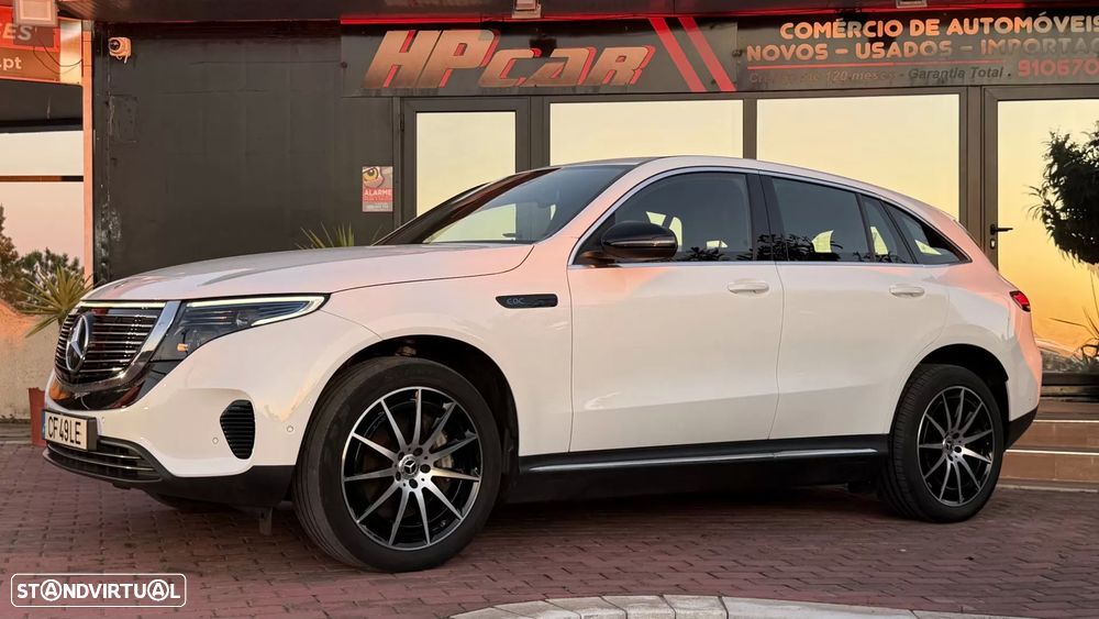 Mercedes-Benz EQC 400 4Matic - 1