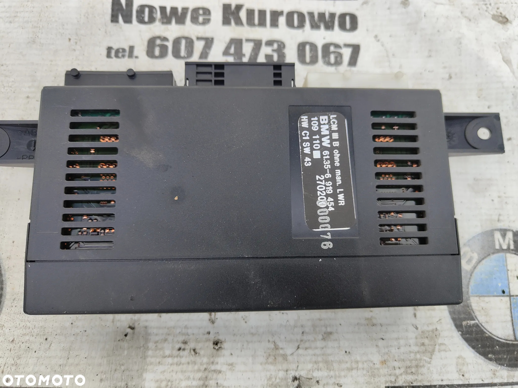 BMWE39 Moduł świateł 6919454 - 2
