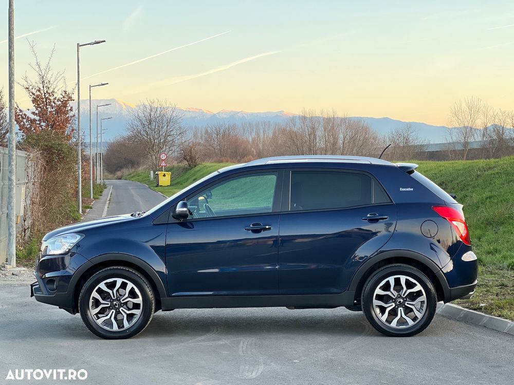 SsangYong Korando 2.2 e-XDI 220 4WD Automatik Sapphire - 5