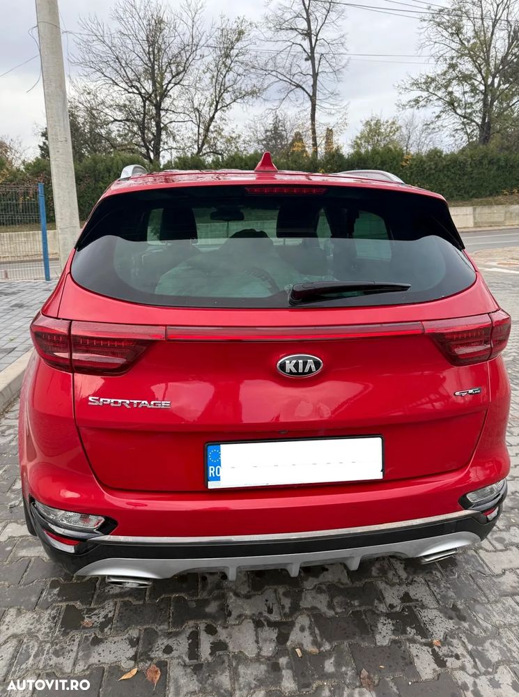 Kia Sportage 1.6 T-GDI 7DCT 4x4 GT Line - 4