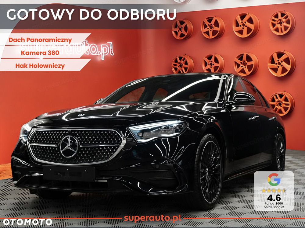 Mercedes-Benz Klasa E 450 d mHEV 4-Matic AMG 9G-Tronic - 2