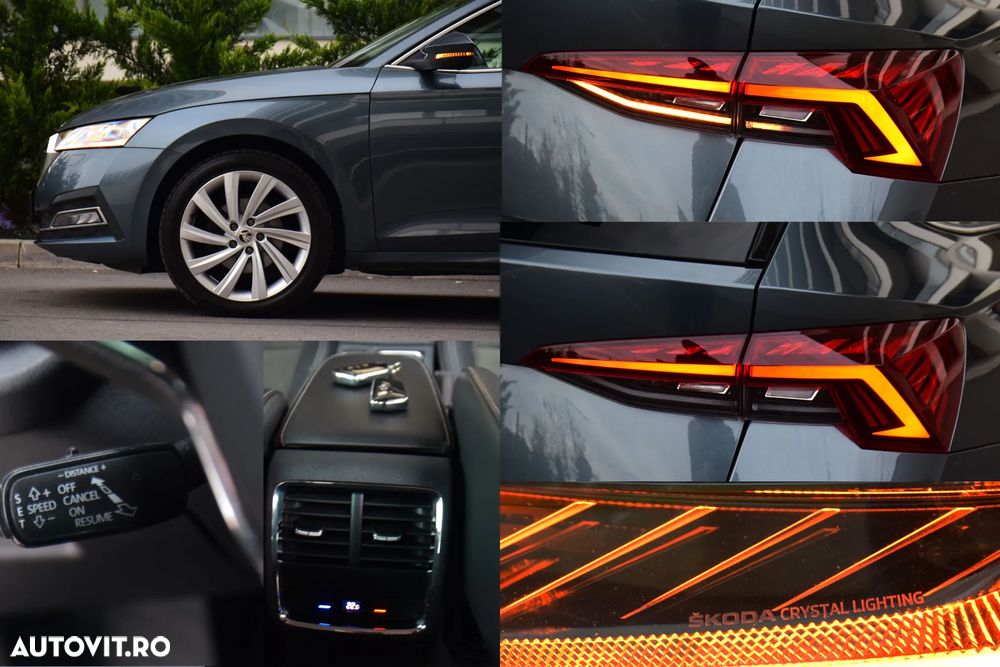 Skoda Octavia 2.0 TDI DSG Sportline - 18