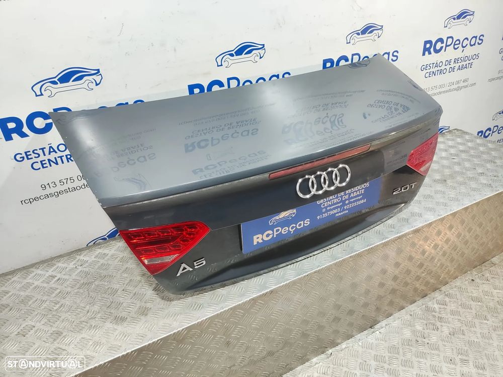 Tampa Porta Mala Original Audi A5 8T Cabrio - 7
