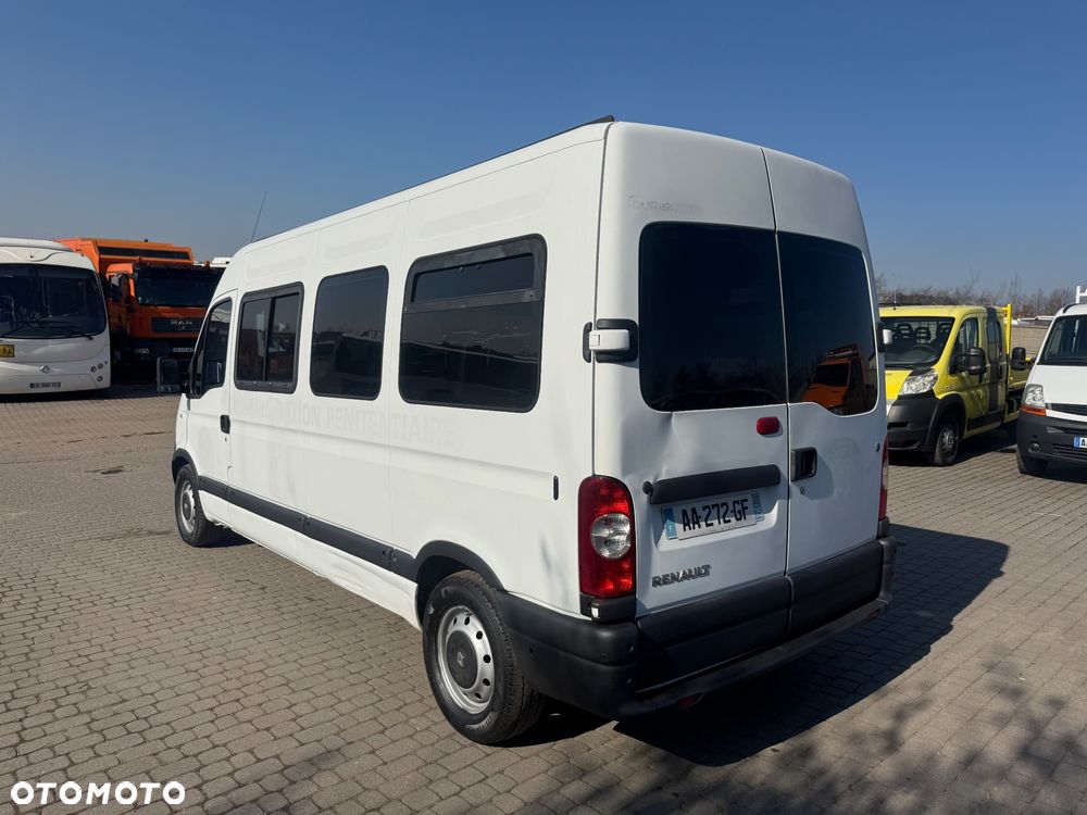 Renault Master 2009r. WEBASTO 11 Miejsc Autobus L3H2 I wł. LIFT - 8