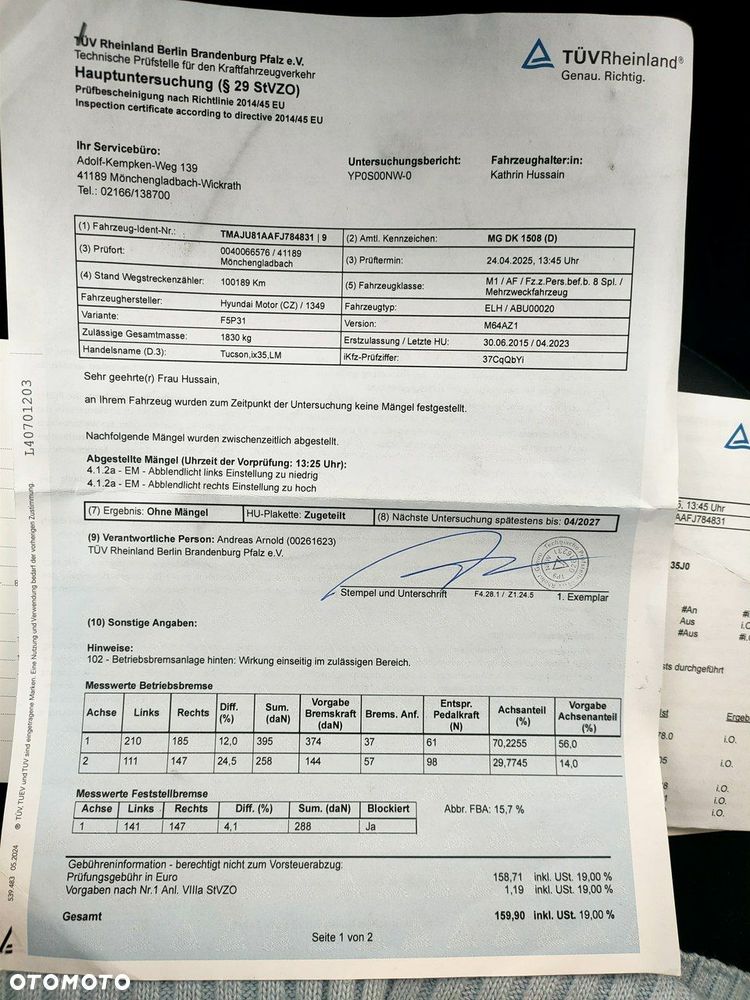 Hyundai ix35 1.6 2WD blue Comfort - 35