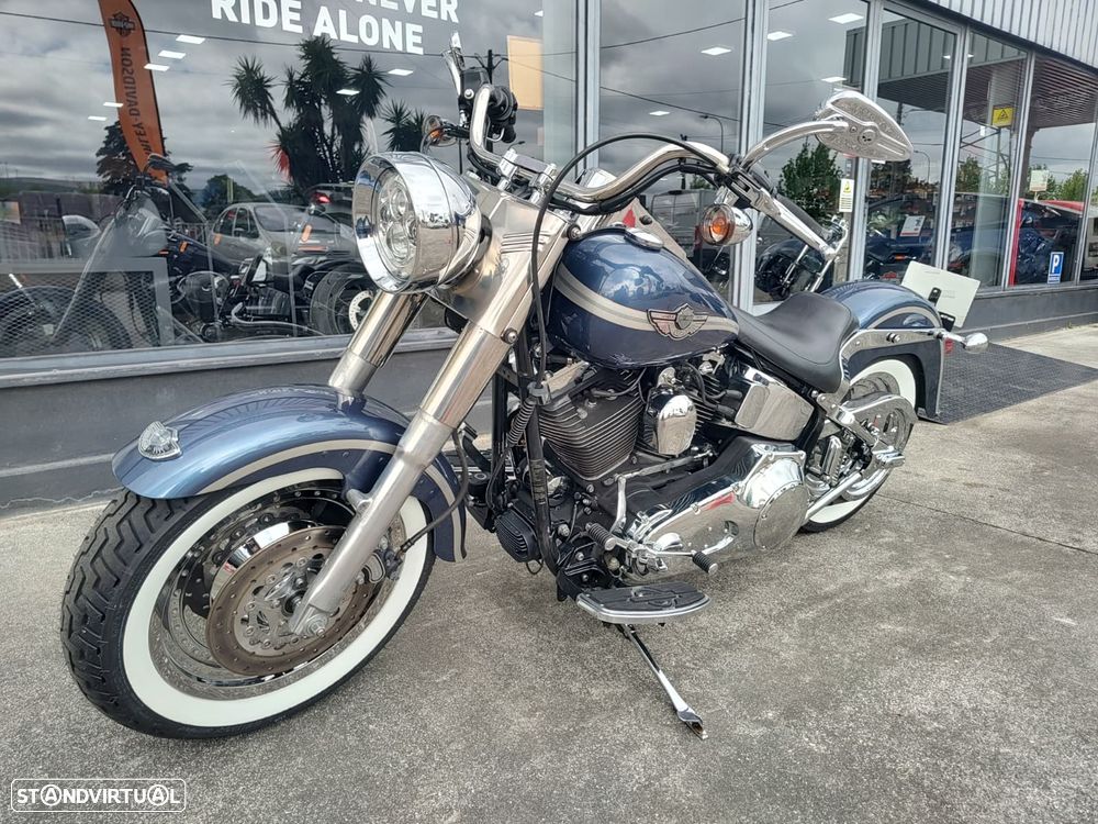 Harley-Davidson Fat Boy 100 anos H-D - 9