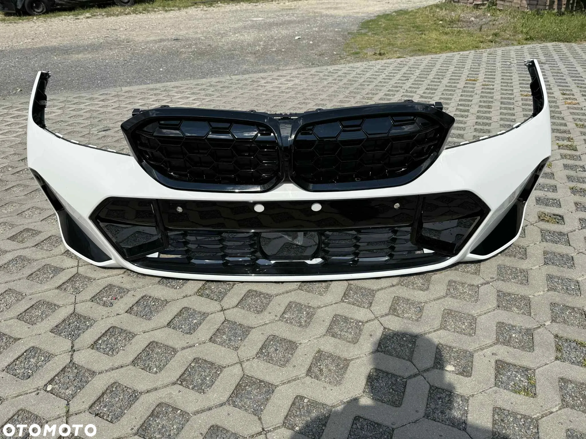 BMW 3 G20 LCI Zderzak Przód Przedni M-Pakiet Kompletny 6xPDC Radar A300 - 11