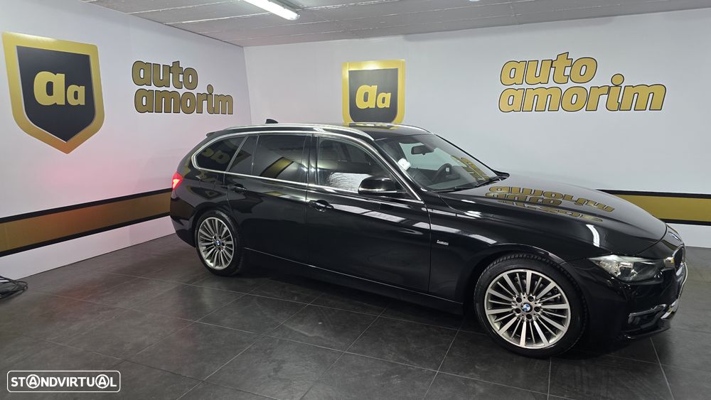 BMW 320 d ED Line Luxury Auto - 3
