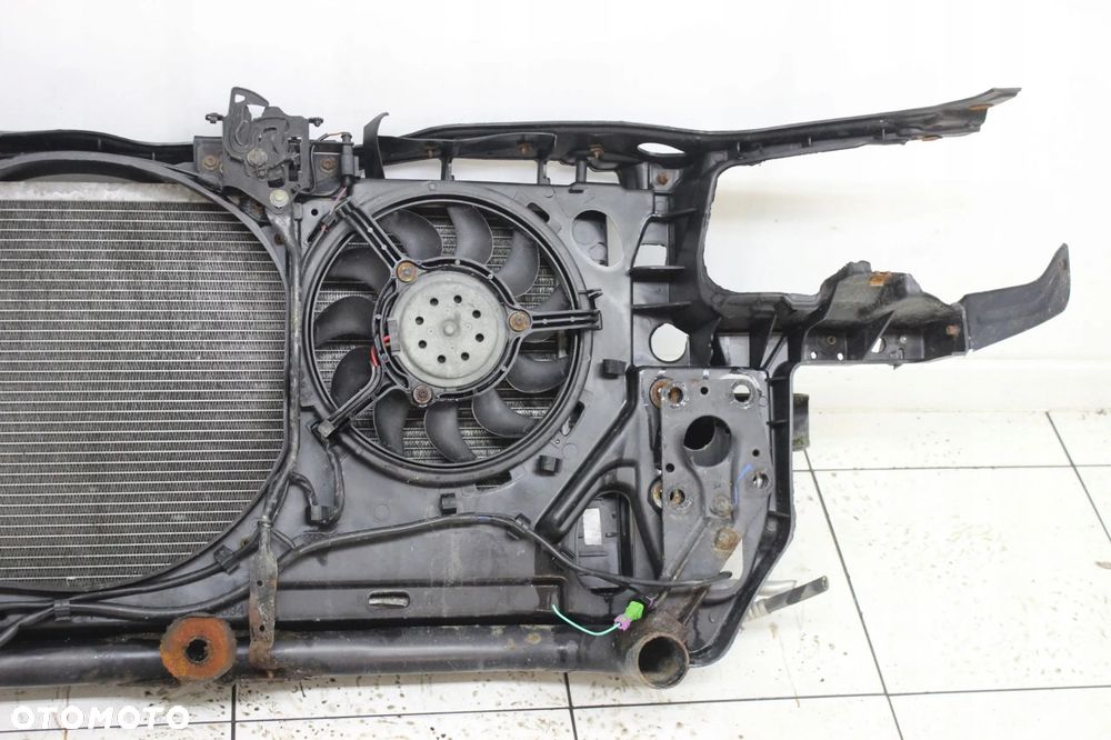!PAS PRZEDNI WZMOCNIENIE BELKA CHŁODNICE VW PASSAT B5 LIFT 2000R- 1.9 TDI - 9