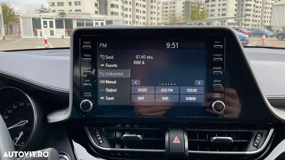 Toyota C-HR 1.8 HSD 122 CP 4x2 CVT Core - 13