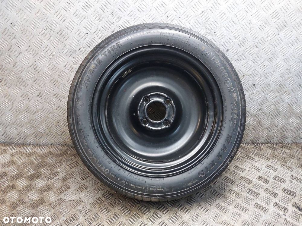 DOJAZDÓWKA 4X108 3,5Jx15 ET15 FI65,1 125/80R15 PEUGEOT 207 I - 6